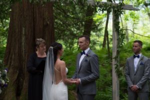agassiz cedar grove outdoor wedding venue near vancouver BC